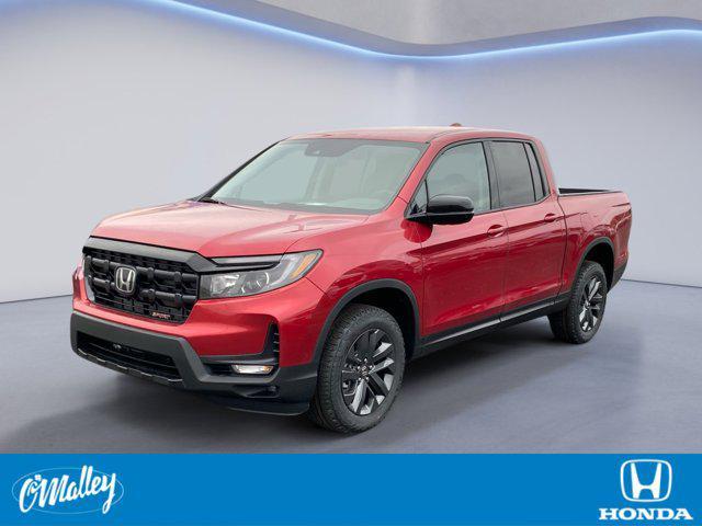 new 2025 Honda Ridgeline car, priced at $40,099