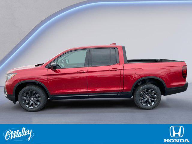 new 2025 Honda Ridgeline car, priced at $40,099