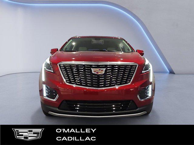 new 2025 Cadillac XT5 car, priced at $58,905