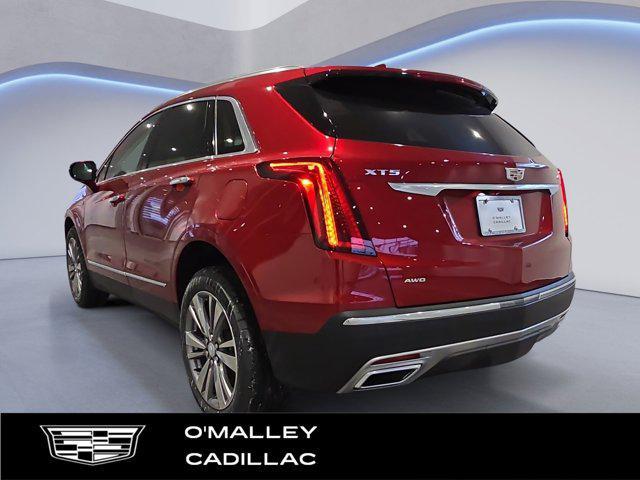 new 2025 Cadillac XT5 car, priced at $58,905