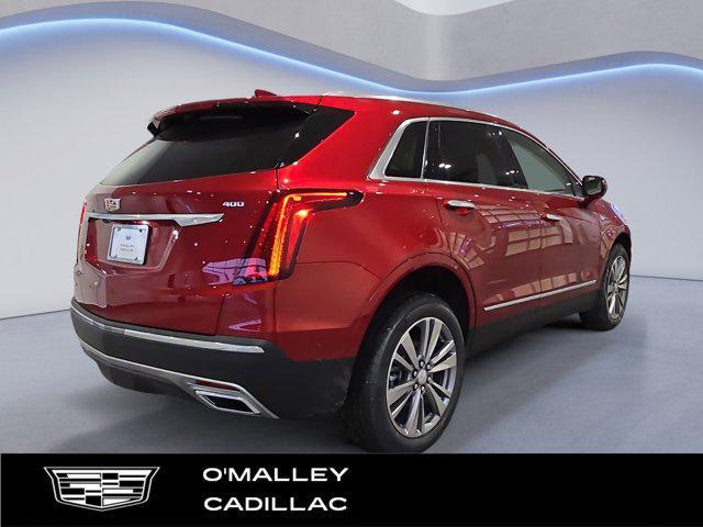 new 2025 Cadillac XT5 car, priced at $58,905