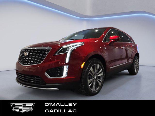 new 2025 Cadillac XT5 car, priced at $58,905