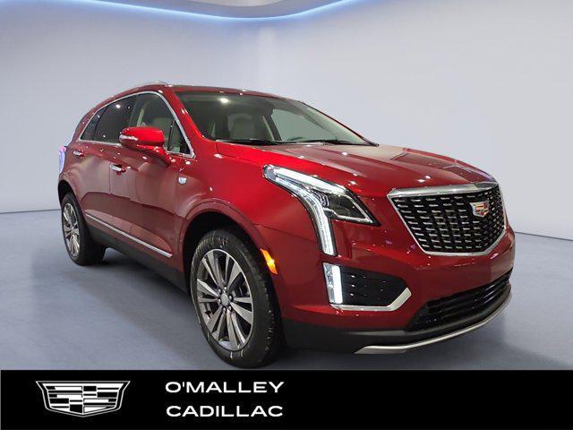 new 2025 Cadillac XT5 car, priced at $58,905