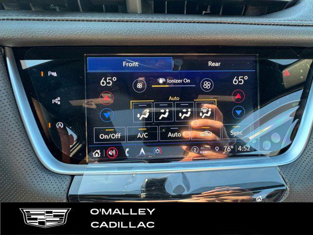 new 2025 Cadillac XT5 car, priced at $62,749