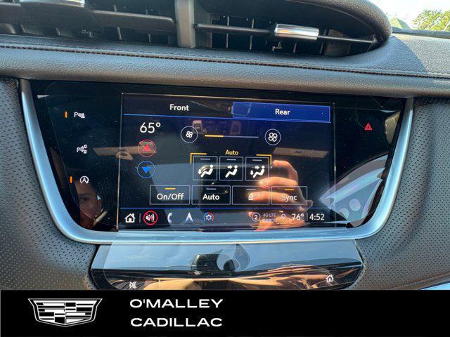 new 2025 Cadillac XT5 car, priced at $62,749