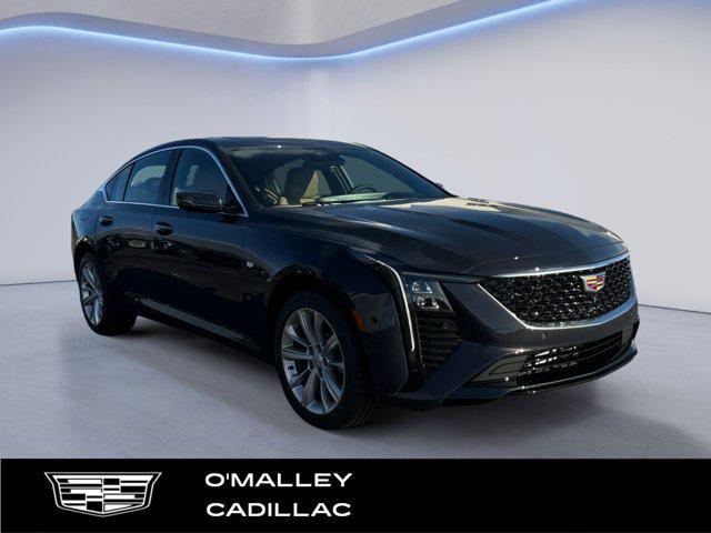 new 2025 Cadillac CT5 car, priced at $54,360