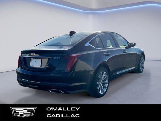 new 2025 Cadillac CT5 car, priced at $54,360