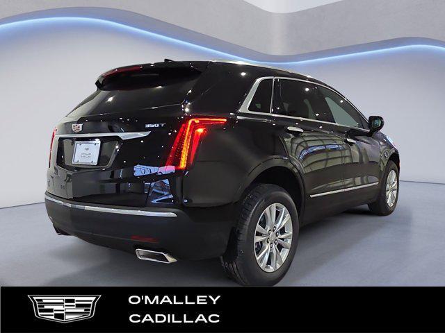 new 2025 Cadillac XT5 car, priced at $48,315