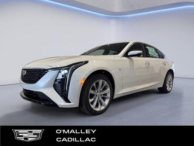 new 2025 Cadillac CT5 car, priced at $55,259