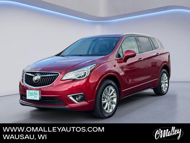 used 2019 Buick Envision car