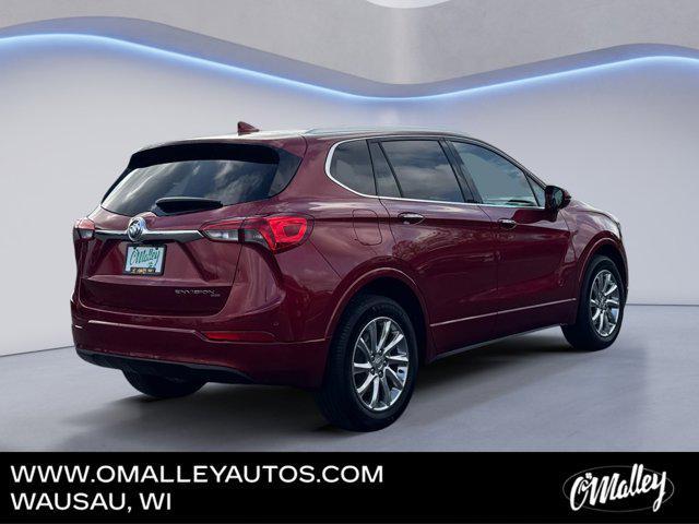 used 2019 Buick Envision car
