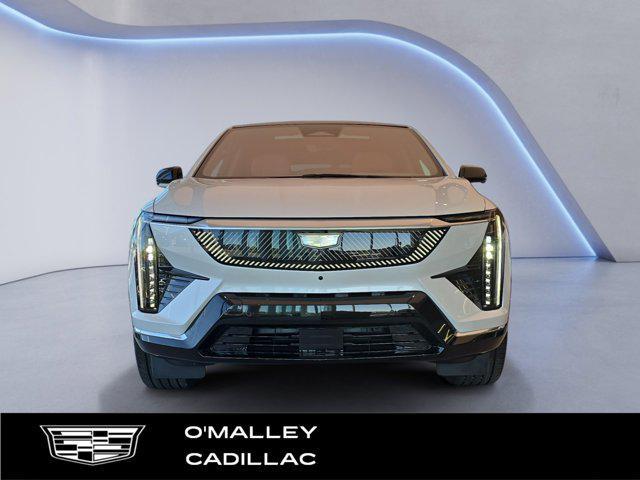 new 2025 Cadillac OPTIQ car, priced at $60,714