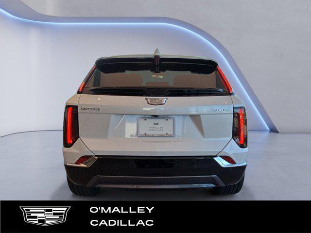 new 2025 Cadillac OPTIQ car, priced at $60,714