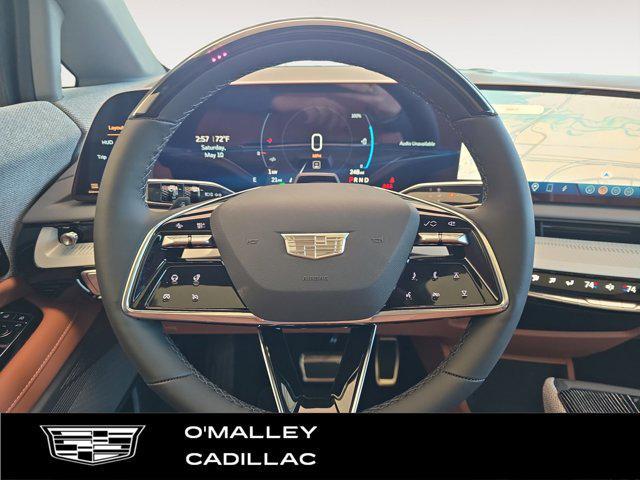 new 2025 Cadillac OPTIQ car, priced at $60,714