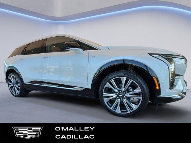 new 2025 Cadillac OPTIQ car, priced at $60,714