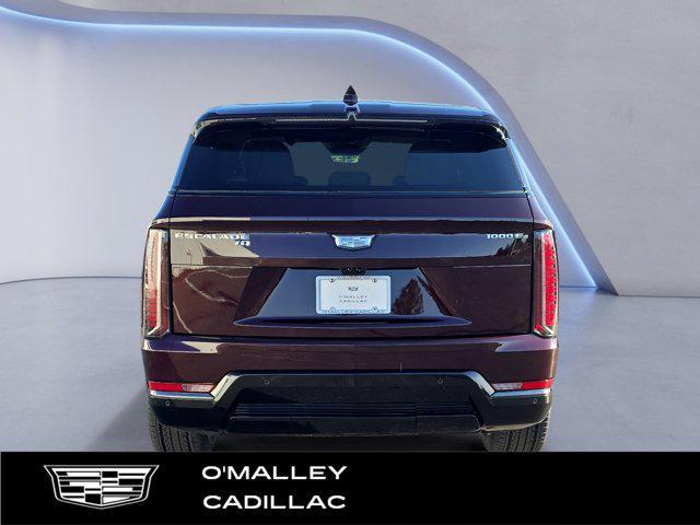 new 2025 Cadillac Escalade car, priced at $132,014