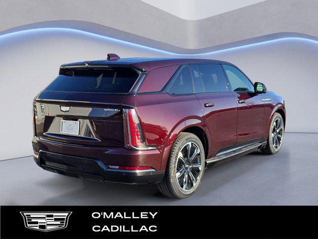 new 2025 Cadillac Escalade car, priced at $132,014