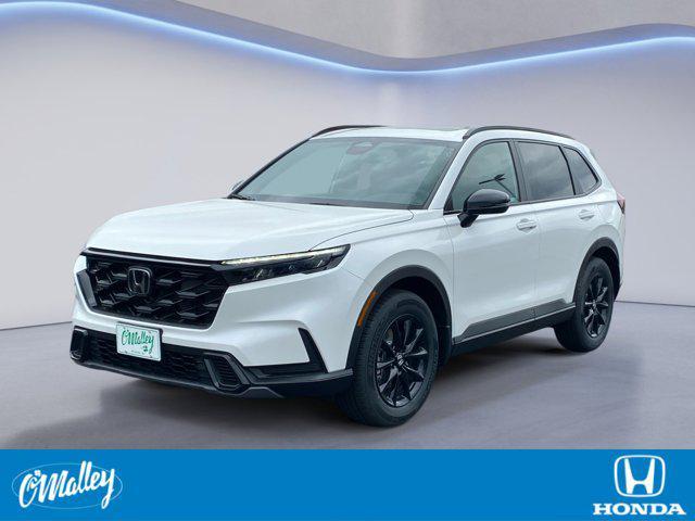 new 2026 Honda CR-V Hybrid car, priced at $37,999
