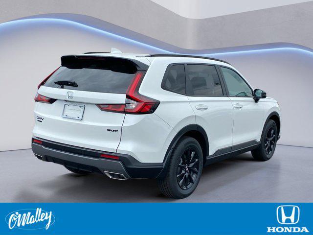 new 2026 Honda CR-V Hybrid car, priced at $37,999