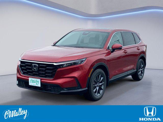 new 2026 Honda CR-V car, priced at $38,750