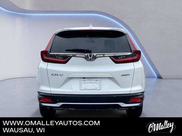 used 2022 Honda CR-V car, priced at $29,495