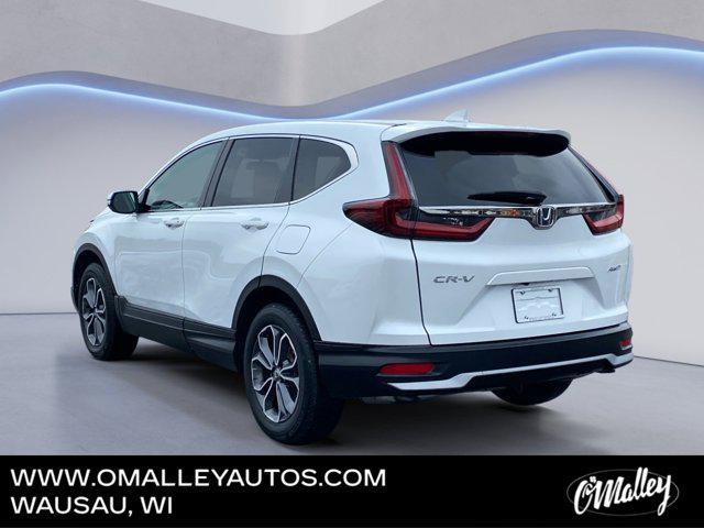 used 2022 Honda CR-V car, priced at $29,495