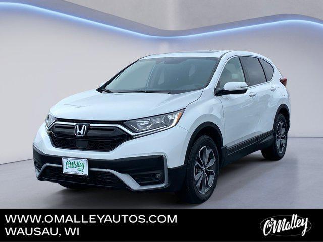 used 2022 Honda CR-V car, priced at $29,495