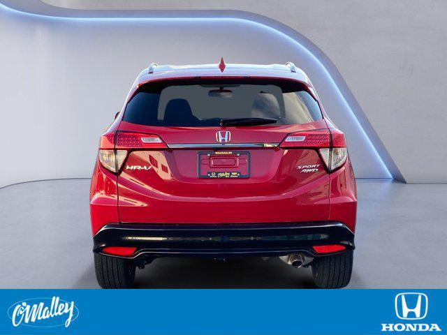 used 2022 Honda HR-V car, priced at $24,495