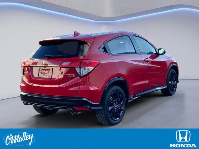 used 2022 Honda HR-V car, priced at $24,495