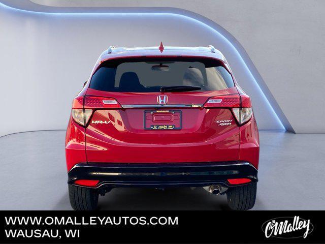 used 2022 Honda HR-V car