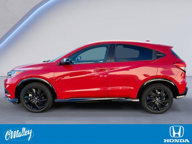 used 2022 Honda HR-V car, priced at $24,495