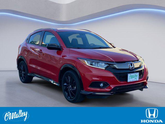 used 2022 Honda HR-V car, priced at $24,495