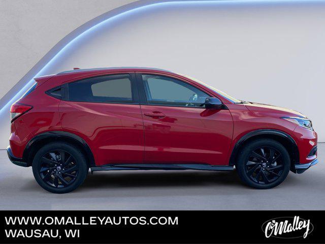 used 2022 Honda HR-V car