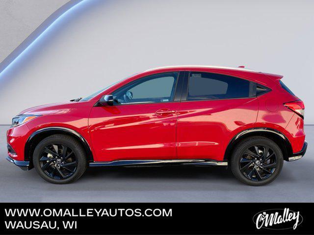 used 2022 Honda HR-V car