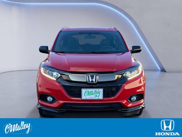 used 2022 Honda HR-V car, priced at $24,495