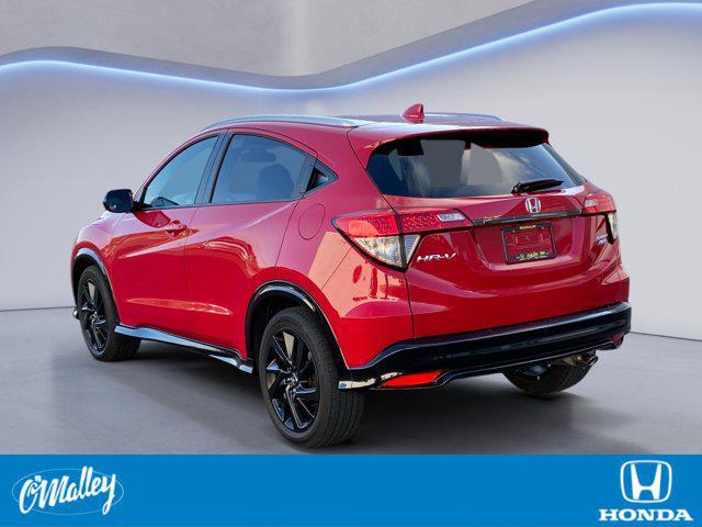 used 2022 Honda HR-V car, priced at $24,495