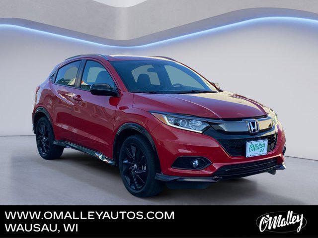 used 2022 Honda HR-V car