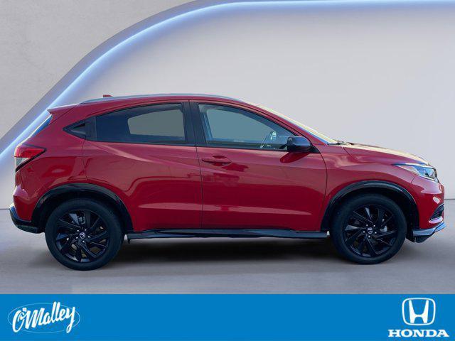 used 2022 Honda HR-V car, priced at $24,495