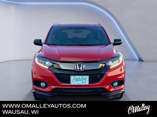 used 2022 Honda HR-V car