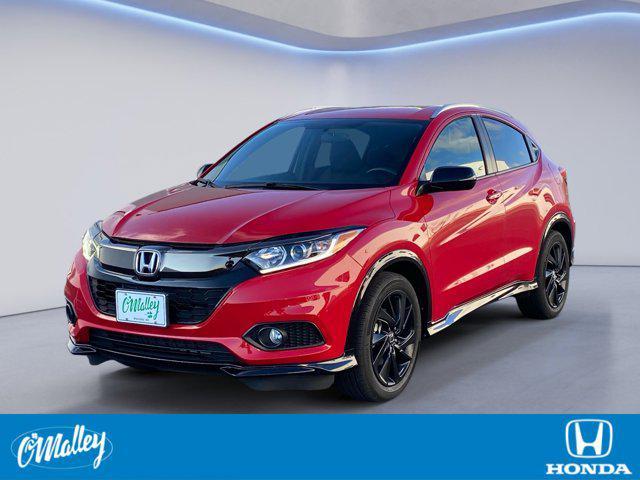 used 2022 Honda HR-V car, priced at $24,495