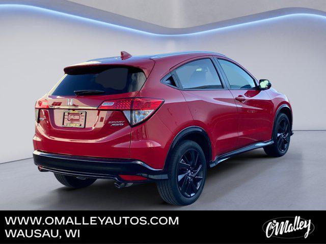 used 2022 Honda HR-V car