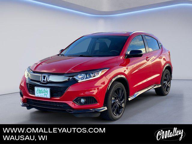 used 2022 Honda HR-V car