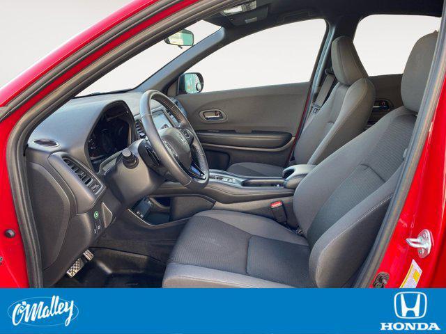 used 2022 Honda HR-V car, priced at $24,495