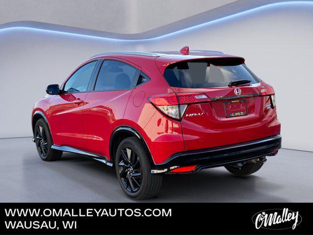 used 2022 Honda HR-V car