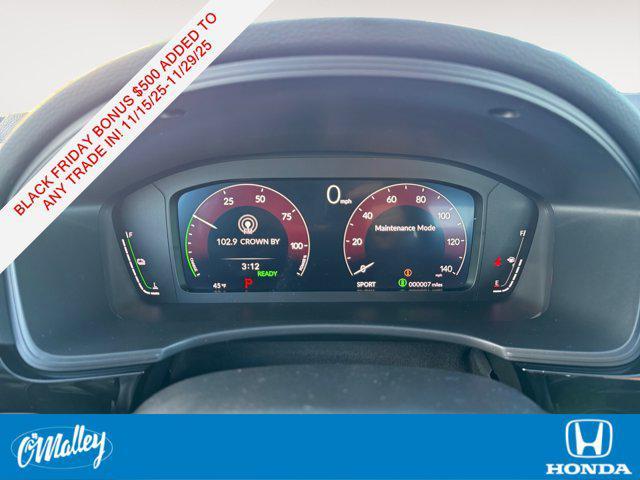 new 2026 Honda Civic Hybrid car, priced at $31,999