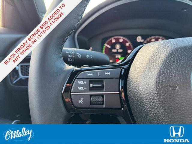 new 2026 Honda Civic Hybrid car, priced at $31,999