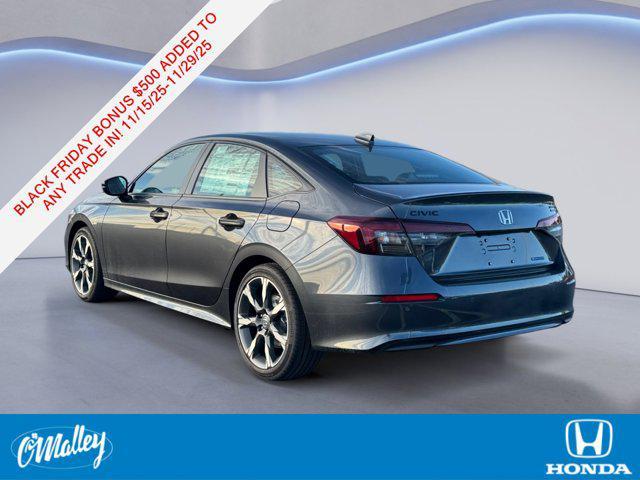 new 2026 Honda Civic Hybrid car, priced at $31,999