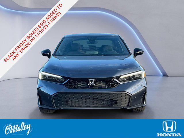 new 2026 Honda Civic Hybrid car, priced at $31,999