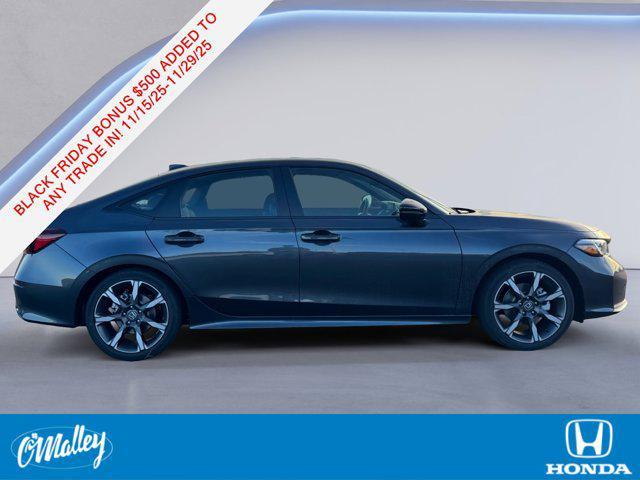 new 2026 Honda Civic Hybrid car, priced at $31,999