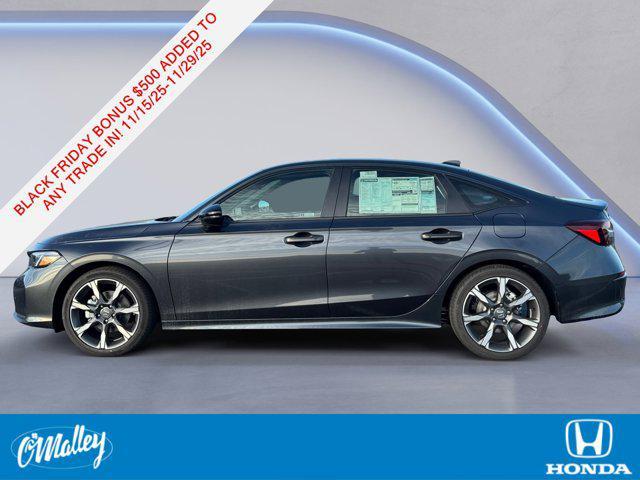 new 2026 Honda Civic Hybrid car, priced at $31,999